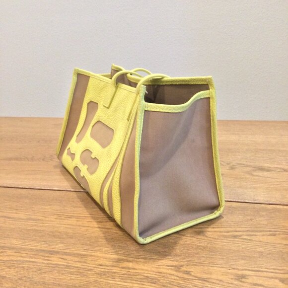 Leather & Canvas tote - Picture 4 of 13